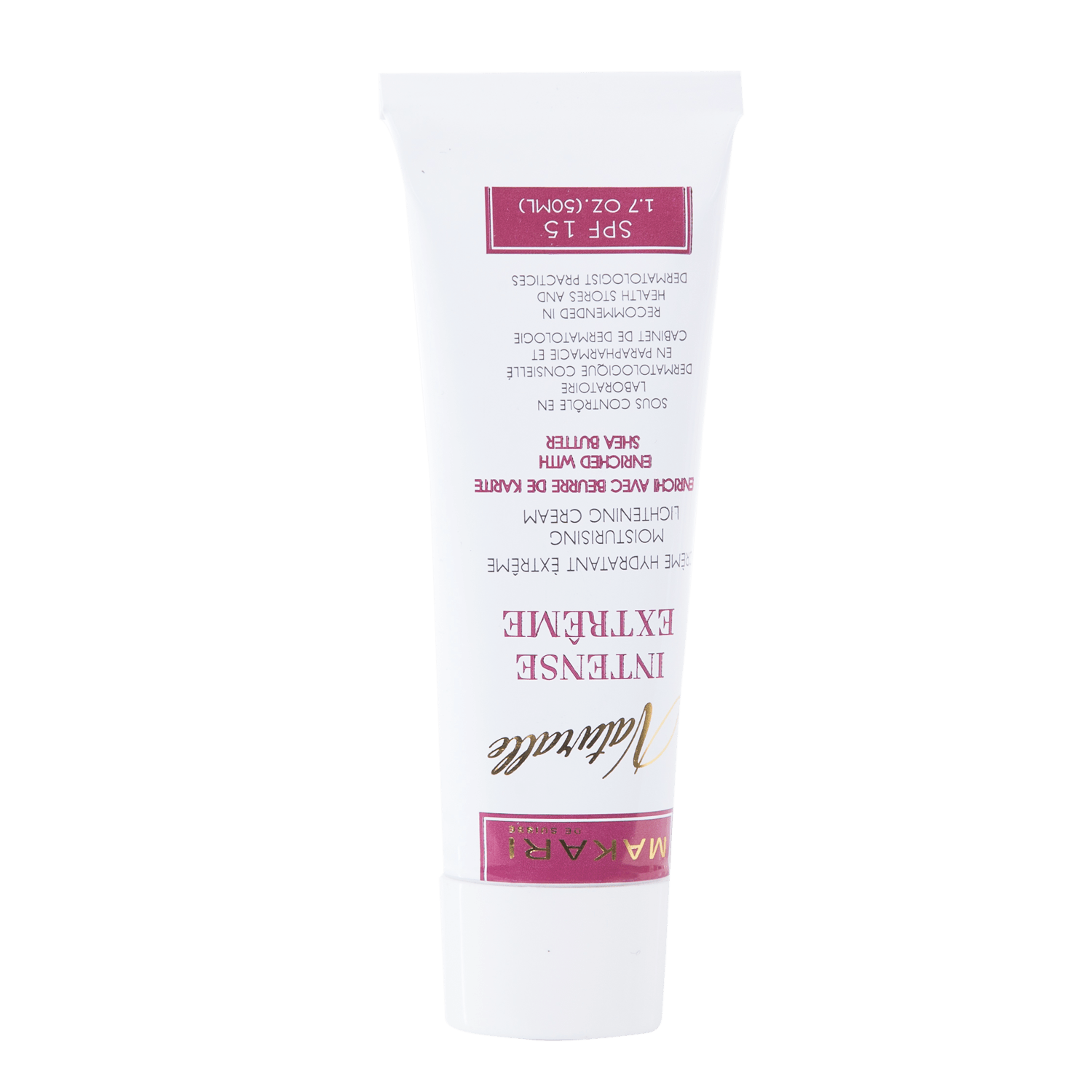 MAKARI NATURALLE - INTENSE EXTREME TONING CREAM - ShanShar Beauty : The world of beauty.
