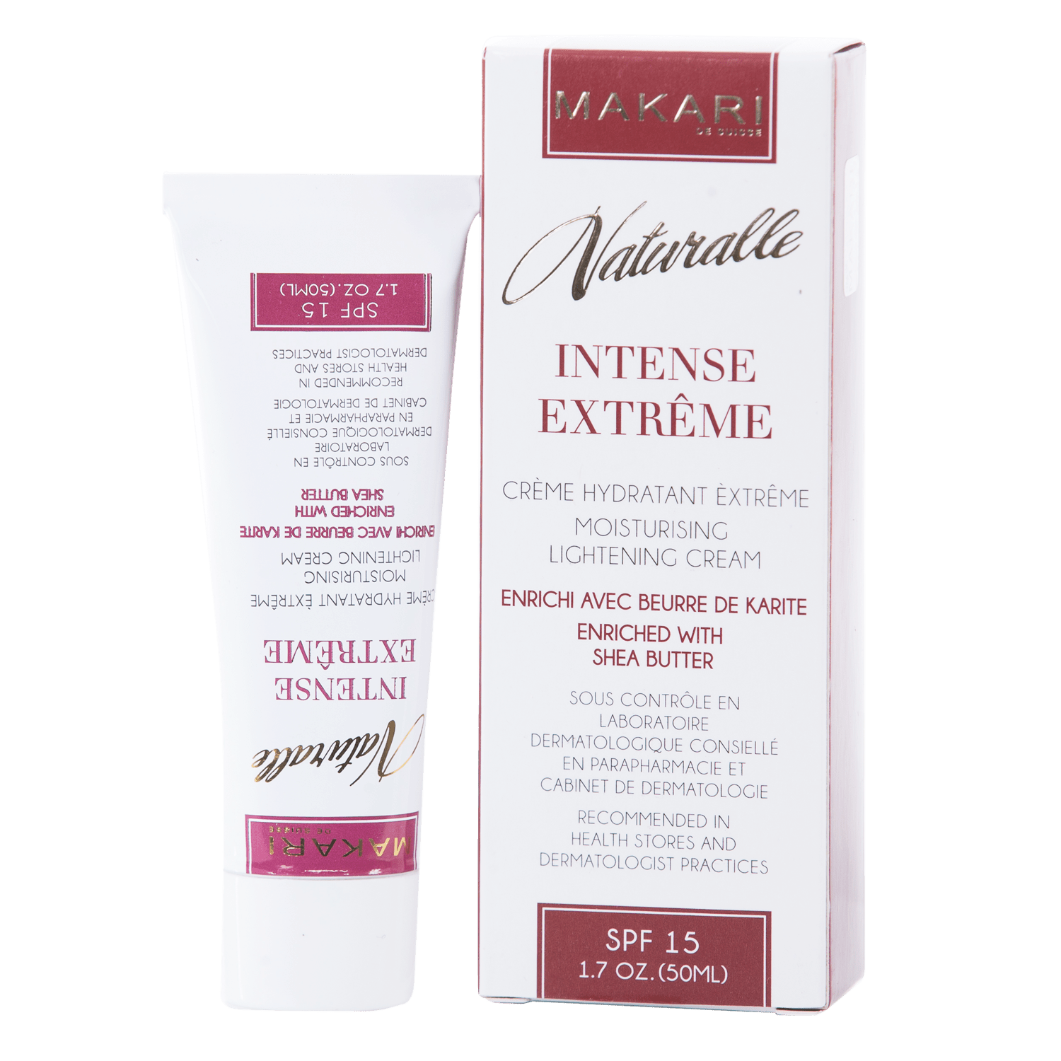 MAKARI NATURALLE - INTENSE EXTREME TONING CREAM - ShanShar Beauty : The world of beauty.