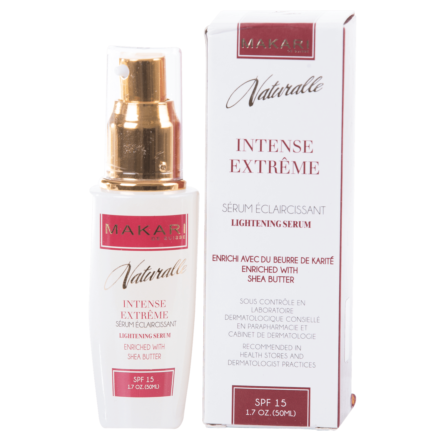 MAKARI NATURALLE - INTENSE EXTREME TONING SERUM - ShanShar Beauty : The world of beauty.