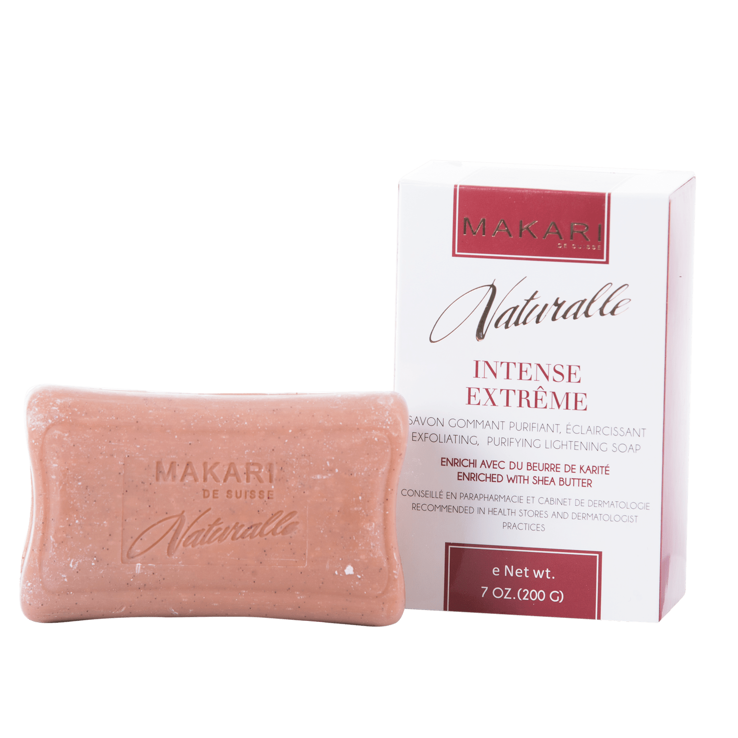 MAKARI NATURALLE - INTENSE EXTREME TONING SOAP / Detoxifies. Smooths. Evens Tone. For dry to normal skin types - ShanShar Beauty : The world of beauty.