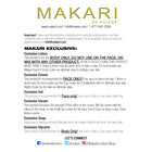 MAKARI EXCLUSIVE - TONING CREAM ACTIVE INTENSE TONE BOOSTING FACE CREAM
