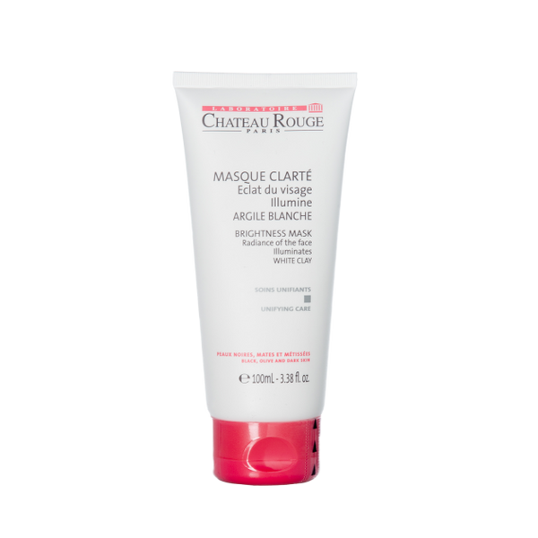 CHATEAU ROUGE BRIGHTENING MASK - Face Illuminator with White Clay - ShanShar: The World Of Beauty