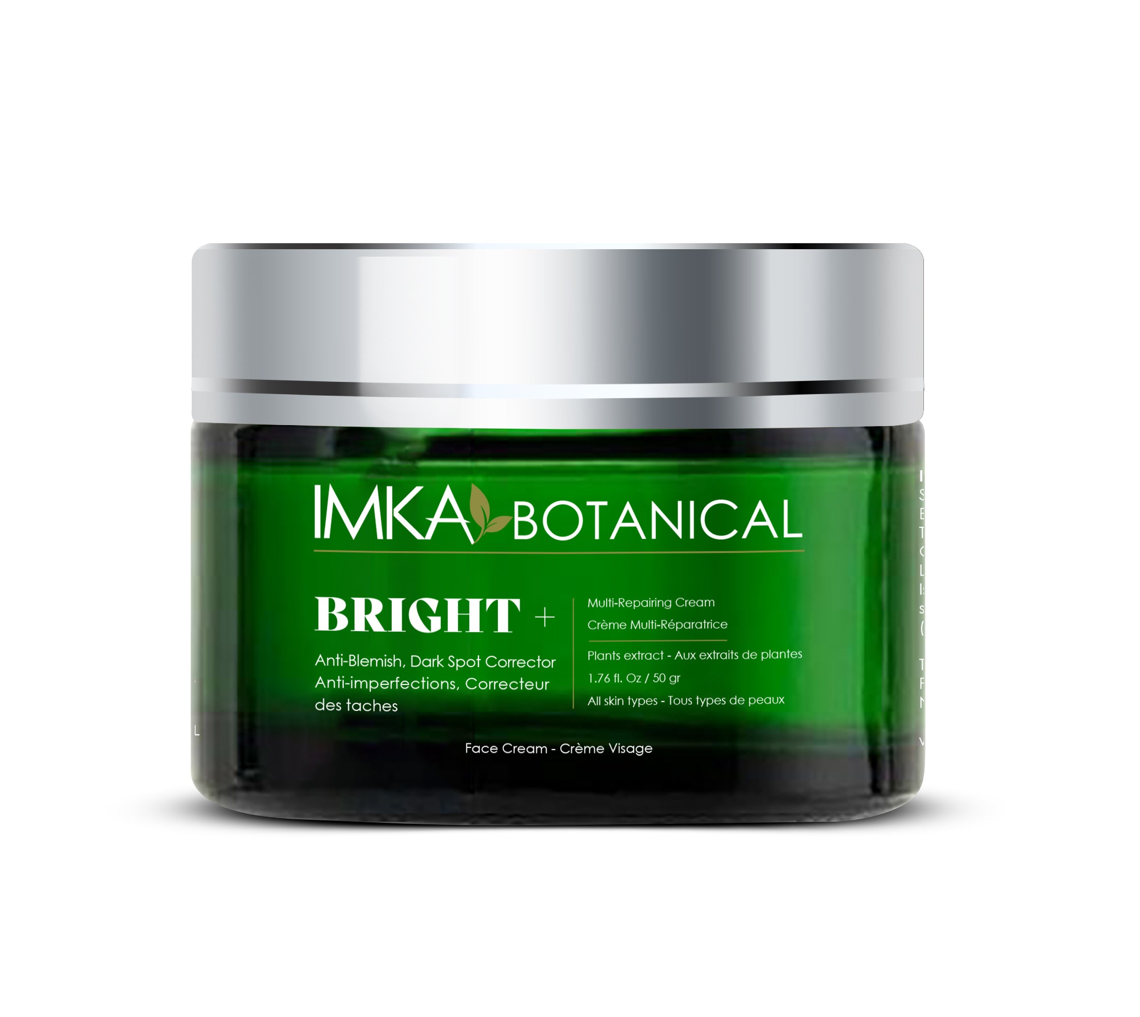 BRIGHT+ Anti-Blemish, Dark Spot Corrector Anti-imperfections.