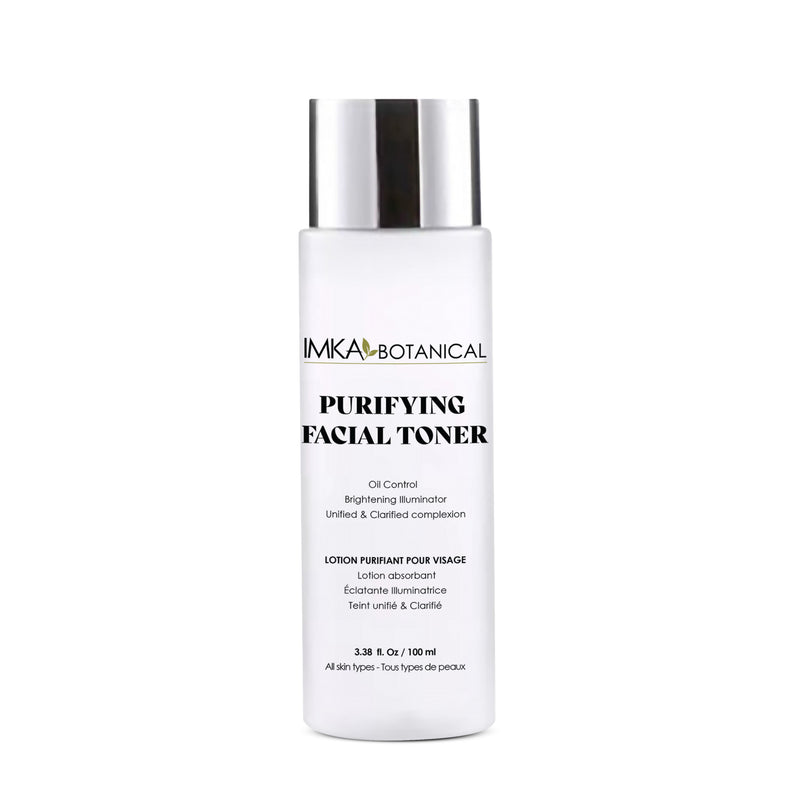 PURIFYING & CLEANSING TONER - Purifies. Refines pores. Balances skin.