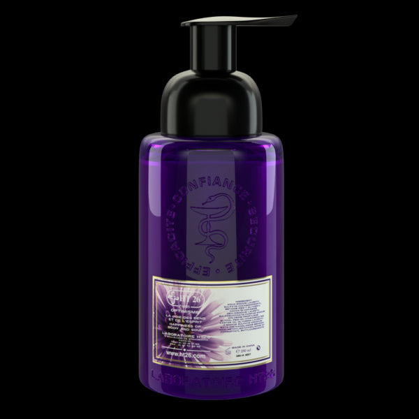 Onctuous washing foam/ Optimism Aromatherapy / Purple Violet Scent - ShanShar