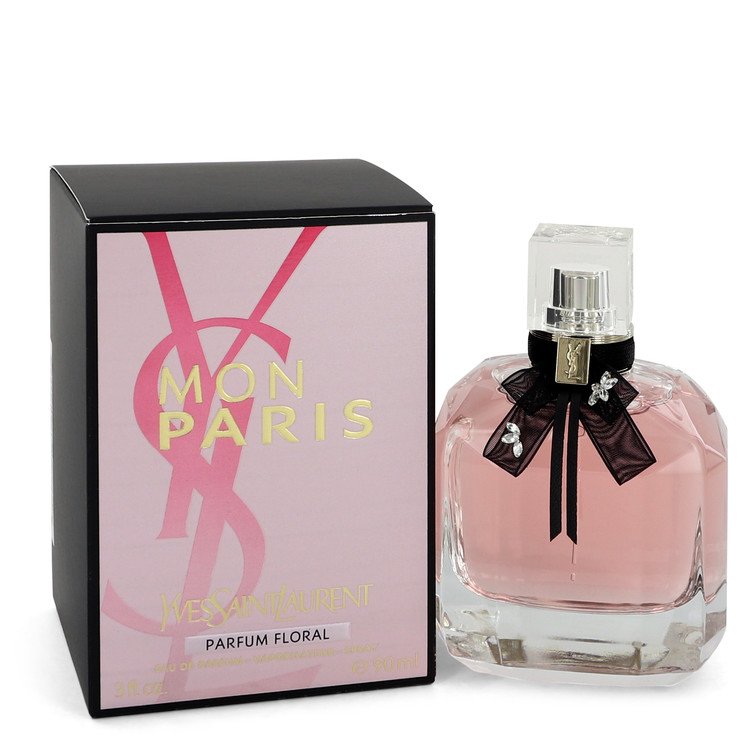 FRAG - Yves Saint Laurent MON PARIS PARFUM FLORAL, Eau De Parfum Spray 1.6 Oz (50mL)