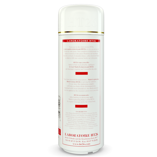 HT26 PARIS - Multi Lightening  Body Lotion  & Remove Dark Spots