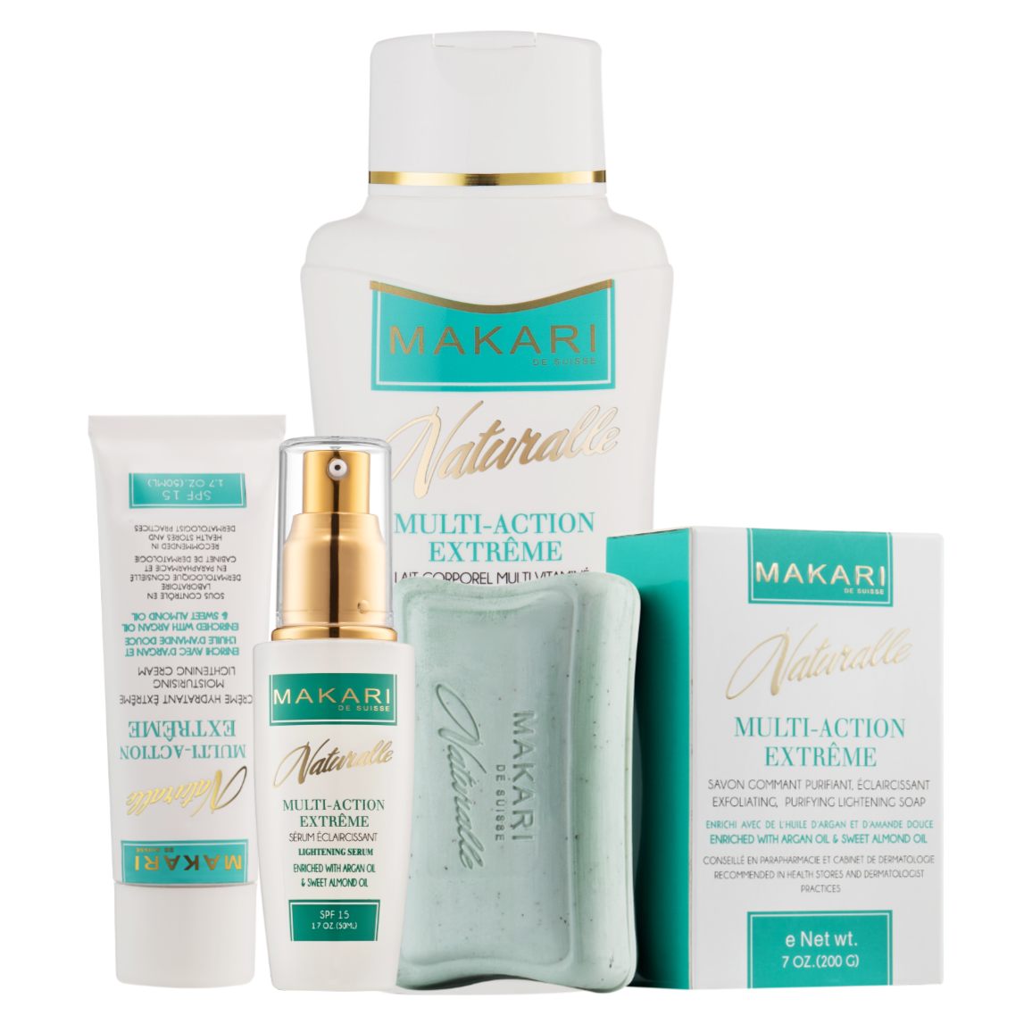 Naturalle Multi-Action Extreme Glow Renewing SET