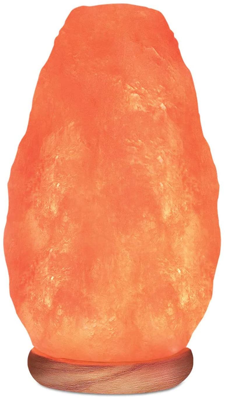 Himalayan Natural  Salt Lamp, Hand Carved,  2- 3 kilos