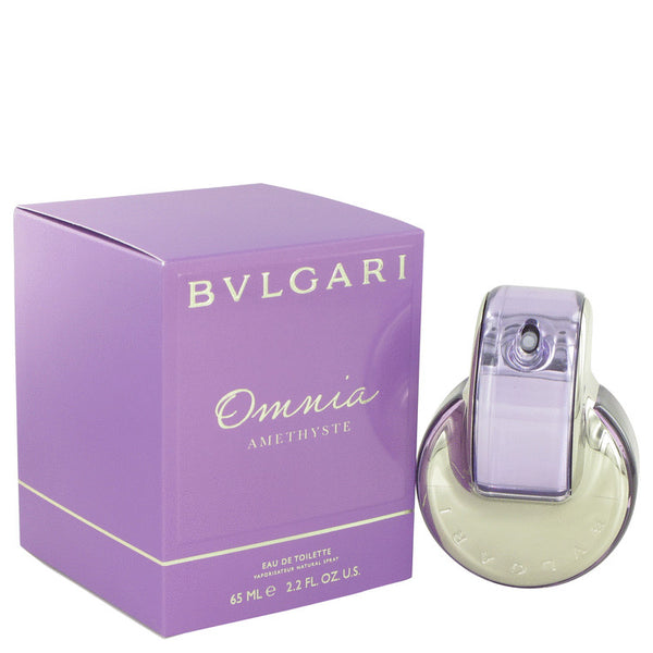 FRAG - Omnia Amethyste de Bvlgari Parfum pour Femme Eau de Toilette Vaporisateur 2,2 oz (65 ml)