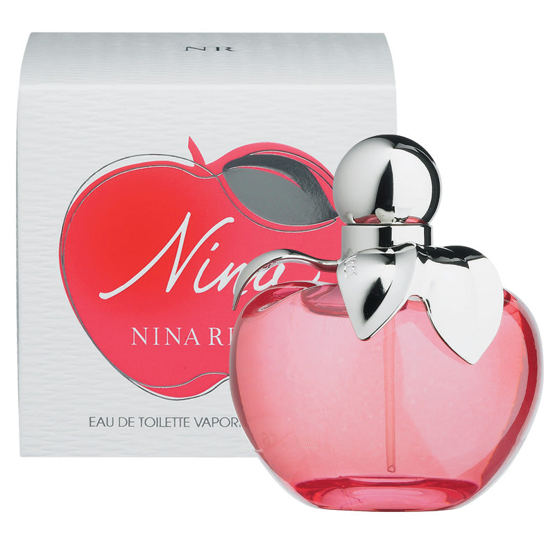 FRAG - Nina by Nina Ricci Fragrance for Women Eau de Toilette Spray 2.7 oz (80mL)