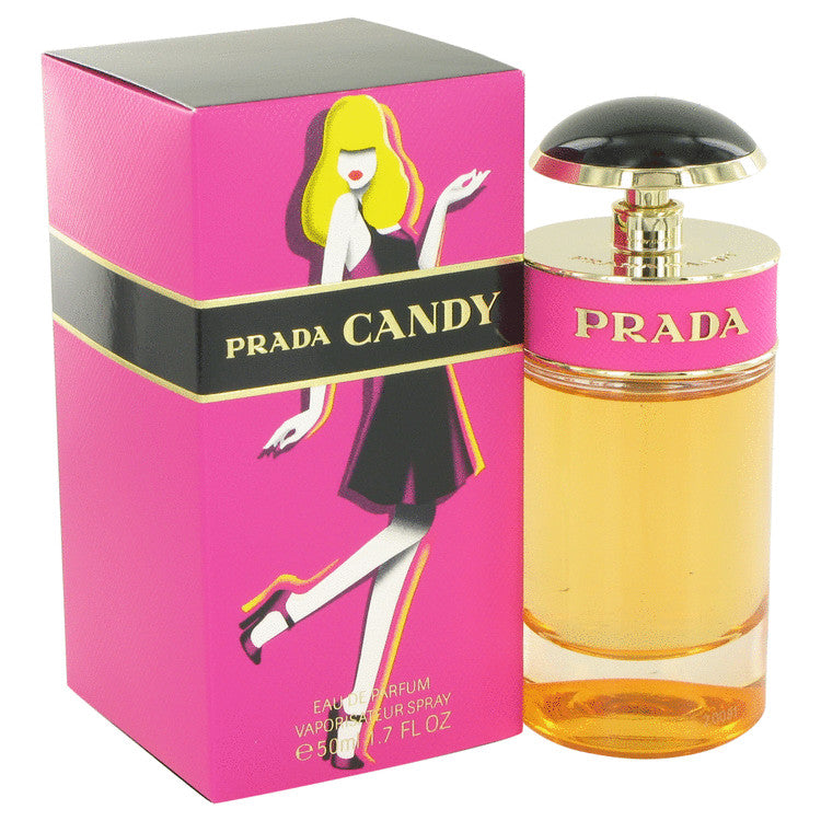 FRAG - Prada Candy Ladies Eau De Parfum Spray 1.7 oz (50mL)