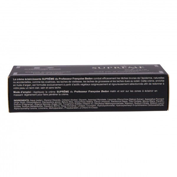 Pr. Francoise Bedon® Lightening Cream Supreme 1.7oz - ShanShar Beauty : The world of beauty.