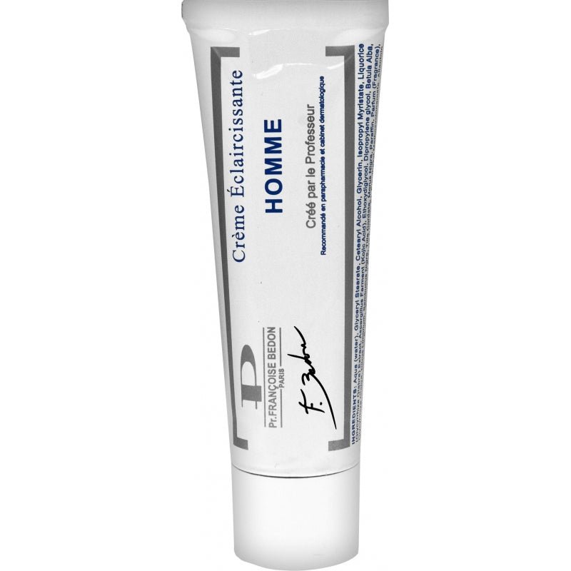 PR. FRANCOISE BEDON® Lightening Hydrating face cream For Man - ShanShar Beauty : The world of beauty.
