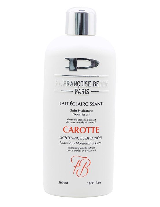 Pr. Francoise Bedon® Lightening Milk Carrot 16.8oz - ShanShar Beauty : The world of beauty.