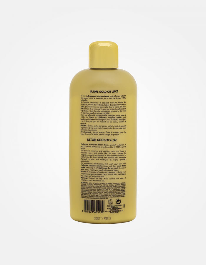 Pr. Francoise Bedon® Milk Ultime Gold Or Luxe 16.8oz - ShanShar Beauty : The world of beauty.