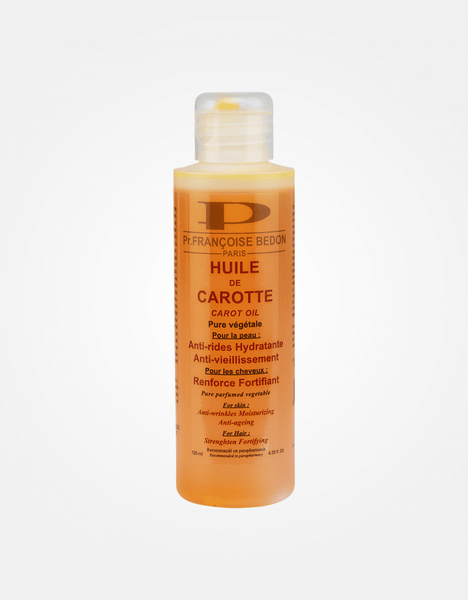 Huile Éclaircissante DISAAR à La Carotte - 100% Naturelle - 100 Ml - Hydratante Et Nourrissante
