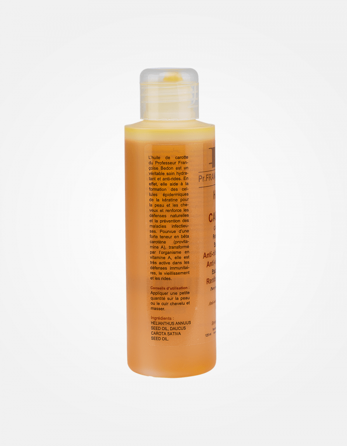 Pr. Francoise Bedon®Carrot Oil Lightening Unifying 125 ML - ShanShar Beauty : The world of beauty.