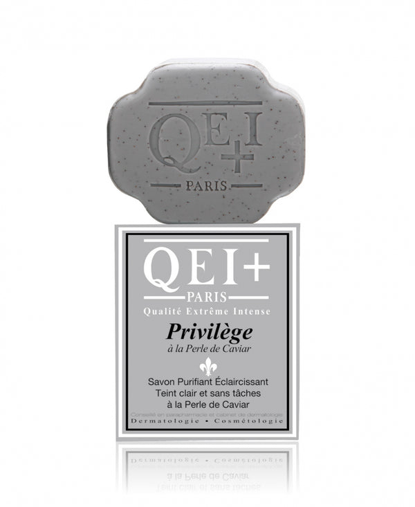 QEI+ Privilege with Caviar Extract Exfoliating Purifying Soap