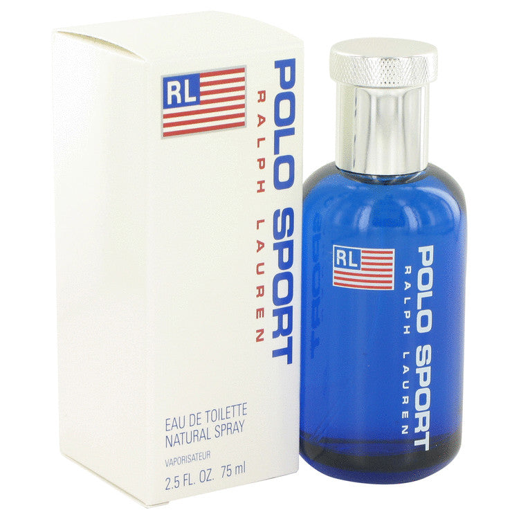 FRAG - Polo Sport de Ralph Lauren Parfum pour Homme Eau de Toilette Vaporisateur 2,5 oz (75 ml)