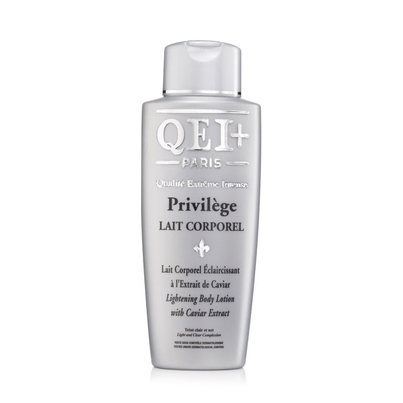 QEI+ Privilege with Caviar Extract Lightening Body Lotion - ShanShar Beauty : The world of beauty.