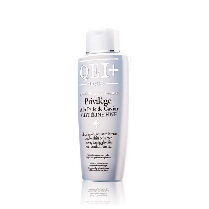 QEI+ Privilege with Caviar Extract Lightening Fine Glycerin - ShanShar Beauty : The world of beauty.