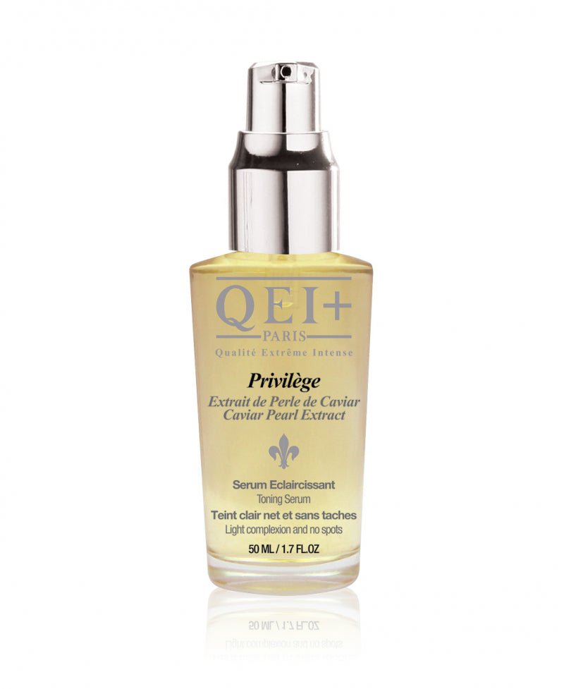 QEI+ Privilege with Caviar Extract Lightening Serum - ShanShar Beauty : The world of beauty.
