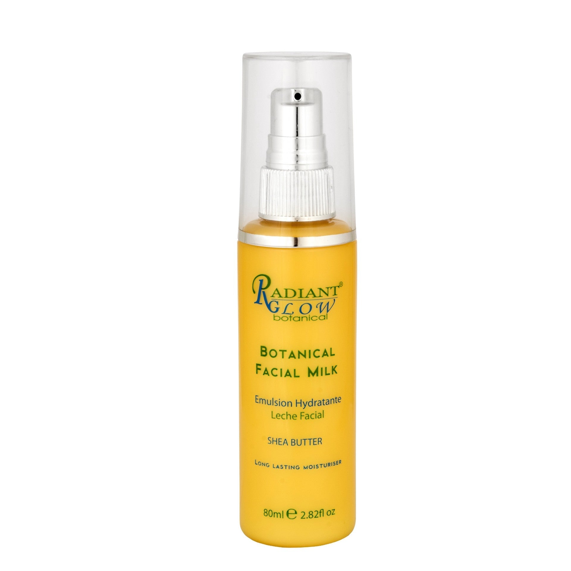RADIANT GLOW BOTANICAL FACIAL MILK 80ML. Restore smoothness, suppleness, balance oil secretions & elasticity. - ShanShar Beauty : The world of beauty.