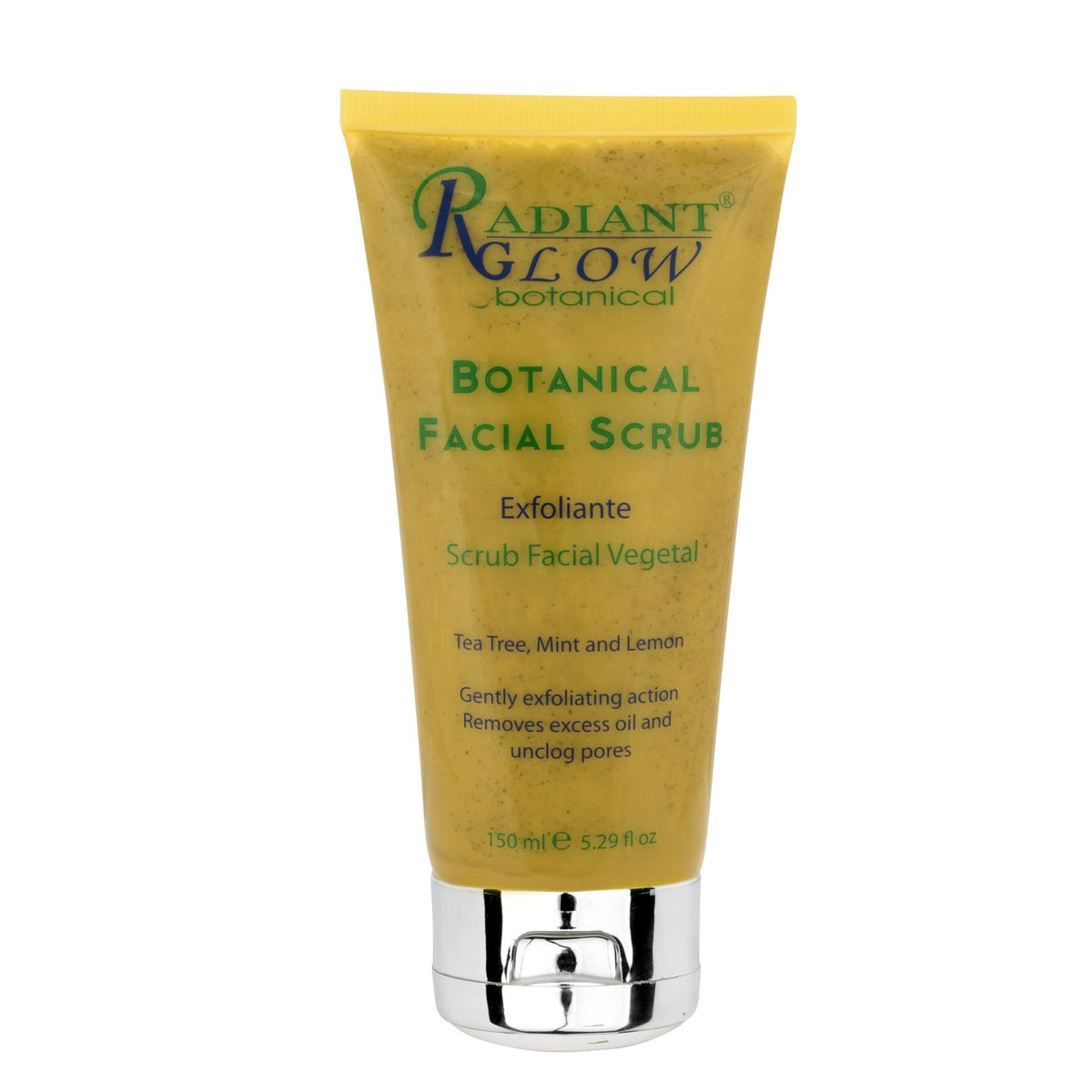 RADIANT GLOW BOTANICAL - ORGANIC FACIAL SCRUB 150ML | Canada | USA ...