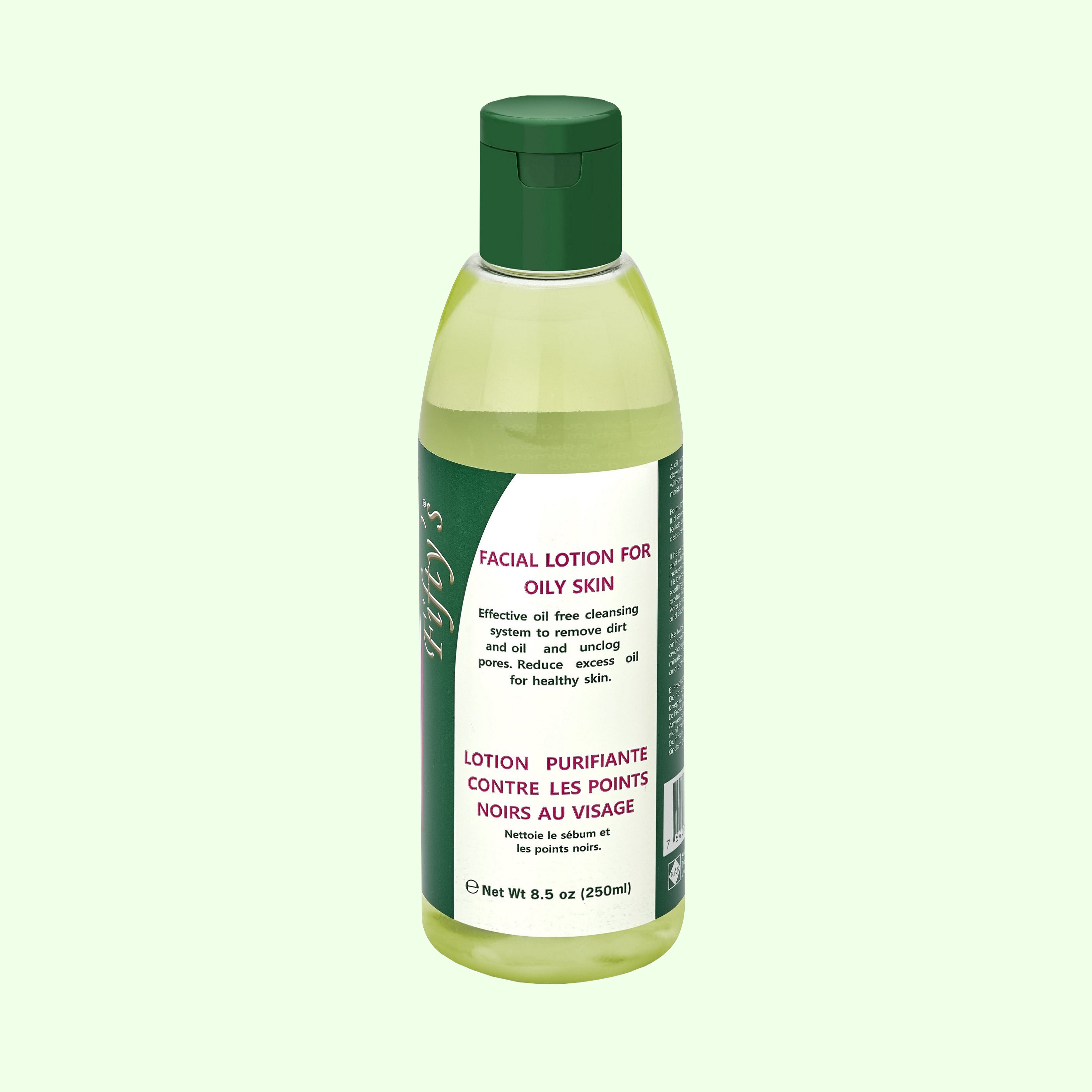FIFTY'S BEAUTY - Lotion visage acné et points noirs Fifty's 250ml
