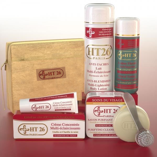 HT26 PARIS - Multi Lightening body kit  - Illuminate complexion by treating your spots.