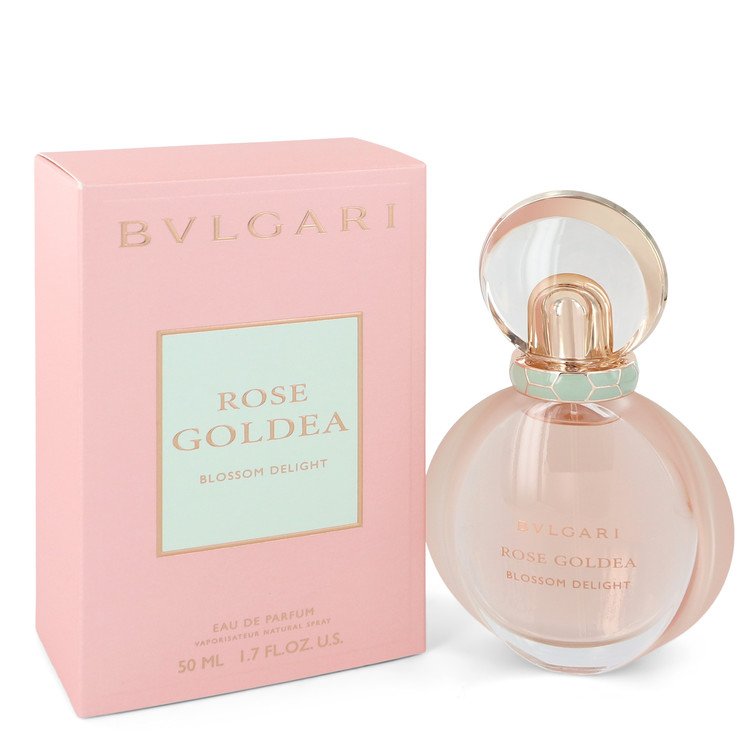FRAG - Bvlgari Rose Goldea Blossom Delight pour Femme Eau De Parfum Spray 1.7 (50mL)