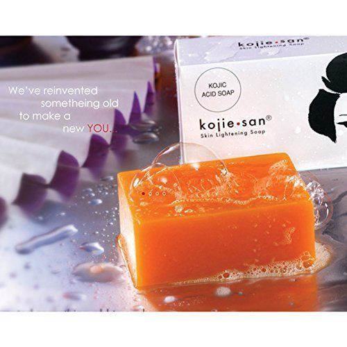 Kojie San Acid Lightening Soap -The World Best Acne & Whitening Soap - Beware of fake Kojie - ShanShar