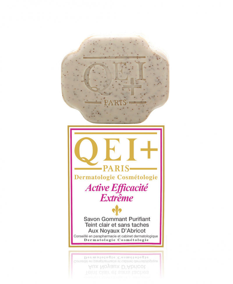 QEI Active Efficacité Exfoliating Soap. - ShanShar