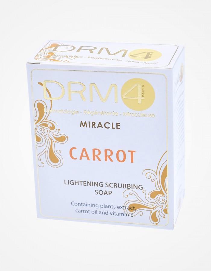 DRM4 Miracle Carrot Lightening Scrubbing Soap 7 oz - ShanShar: The World Of Beauty