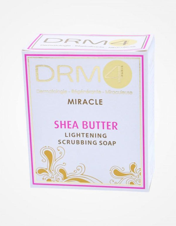 DRM4 Miracle Shea Butter Lightening Scrubbing Soap 7 oz - ShanShar: The World Of Beauty