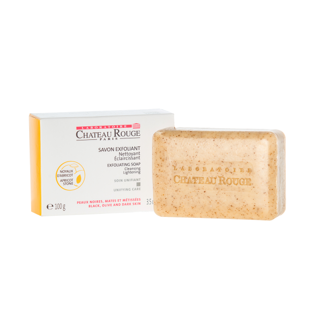 CHATEAU ROUGE  SCRUBBING EXFOLIATING SOAP -  removes dead cells and purifies - ShanShar: The World Of Beauty