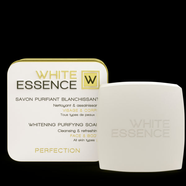 HT26 White Essence - Whitening Purifying Soap Perfection - ShanShar