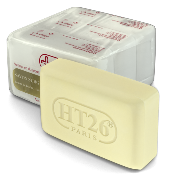 HT26 Paris - Savon Hydratant Extra Doux - 3 savons de 250 gr