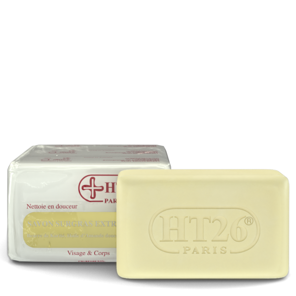 HT26 Paris - Savon Hydratant Extra Doux - 3 savons de 250 gr