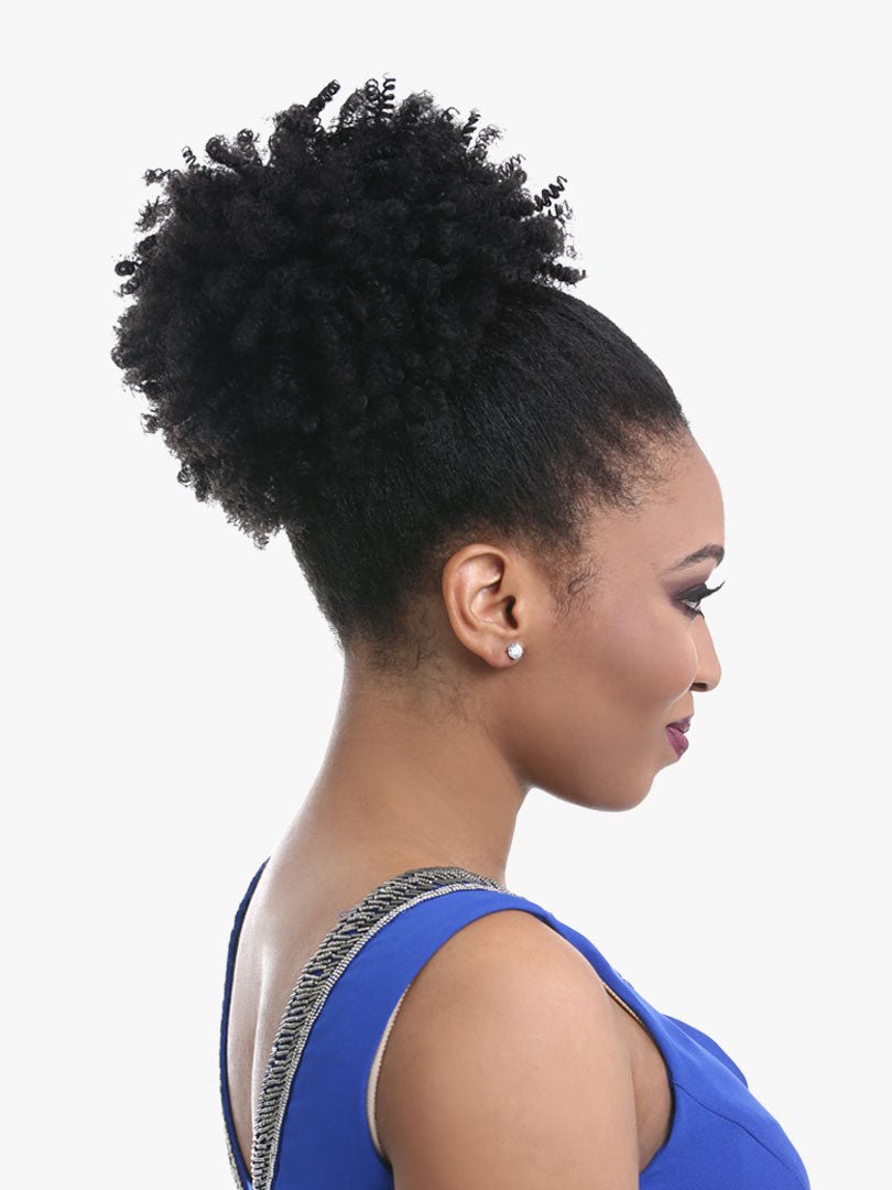 Sensationnel Instant Pony Drawstring Ponytail - COIL - ShanShar Beauty : The world of beauty.