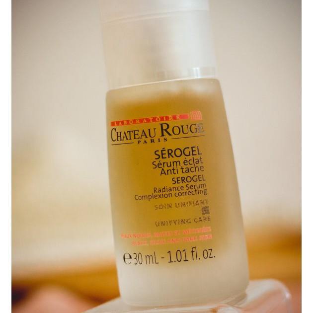 CHATEAU ROUGE Paris  SEROGEL Radiance Dark Spot Serum correcting - Brightening Complexion - ShanShar: The World Of Beauty