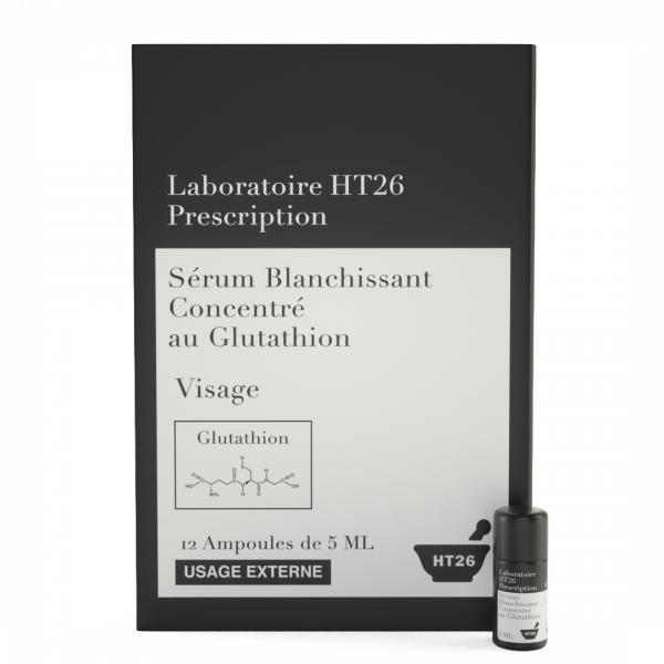 HT26 PRESCRIPTION Sérum au glutathion Éclaircit et unifie pour un teint éclatant !