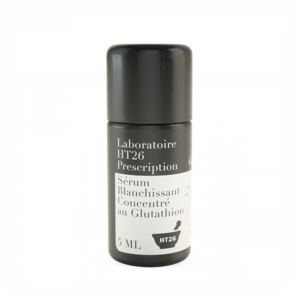 HT26 PRESCRIPTION Sérum au glutathion Éclaircit et unifie pour un teint éclatant !