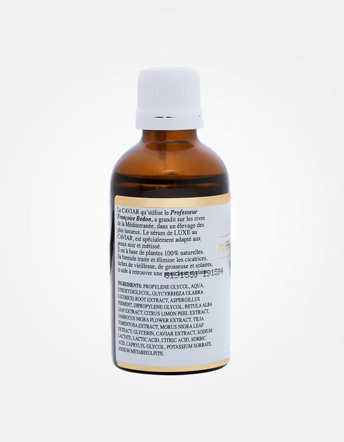 Pr. Françoise Bedon® Sérum éclaircissant et uniforme Luxe Caviar 1,66 fl.oz