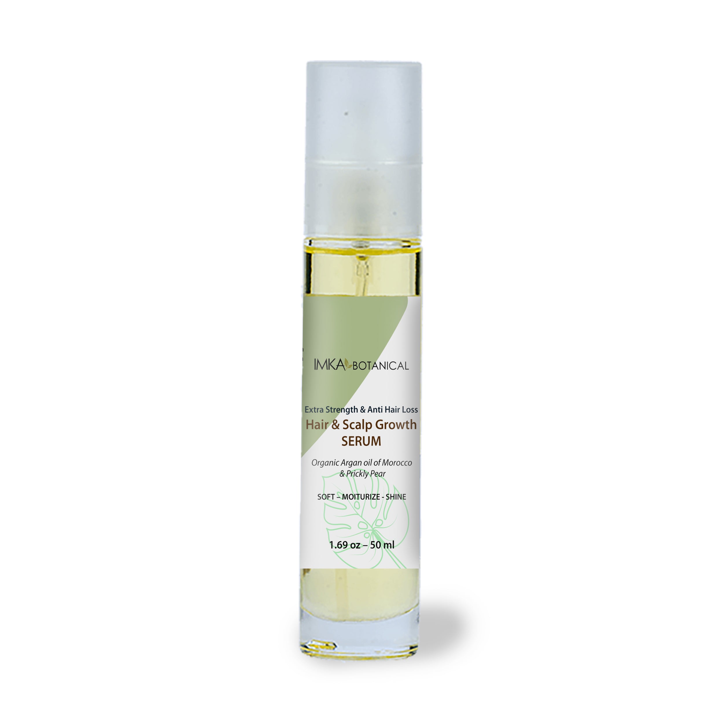 IMKA HAIR  Phyto Cleansing  Anti Hair Loss  Shampoo -  Stimulates Hair Regrowth with Organic Argan oil