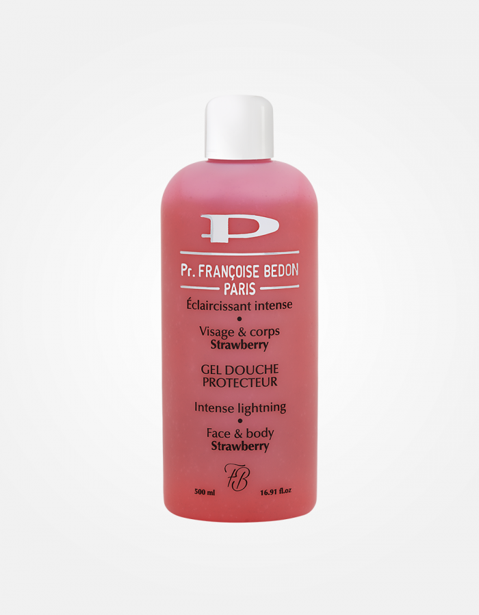 Pr. Francoise Bedon® Lightening Exfoliating Shower Gel Strawberry