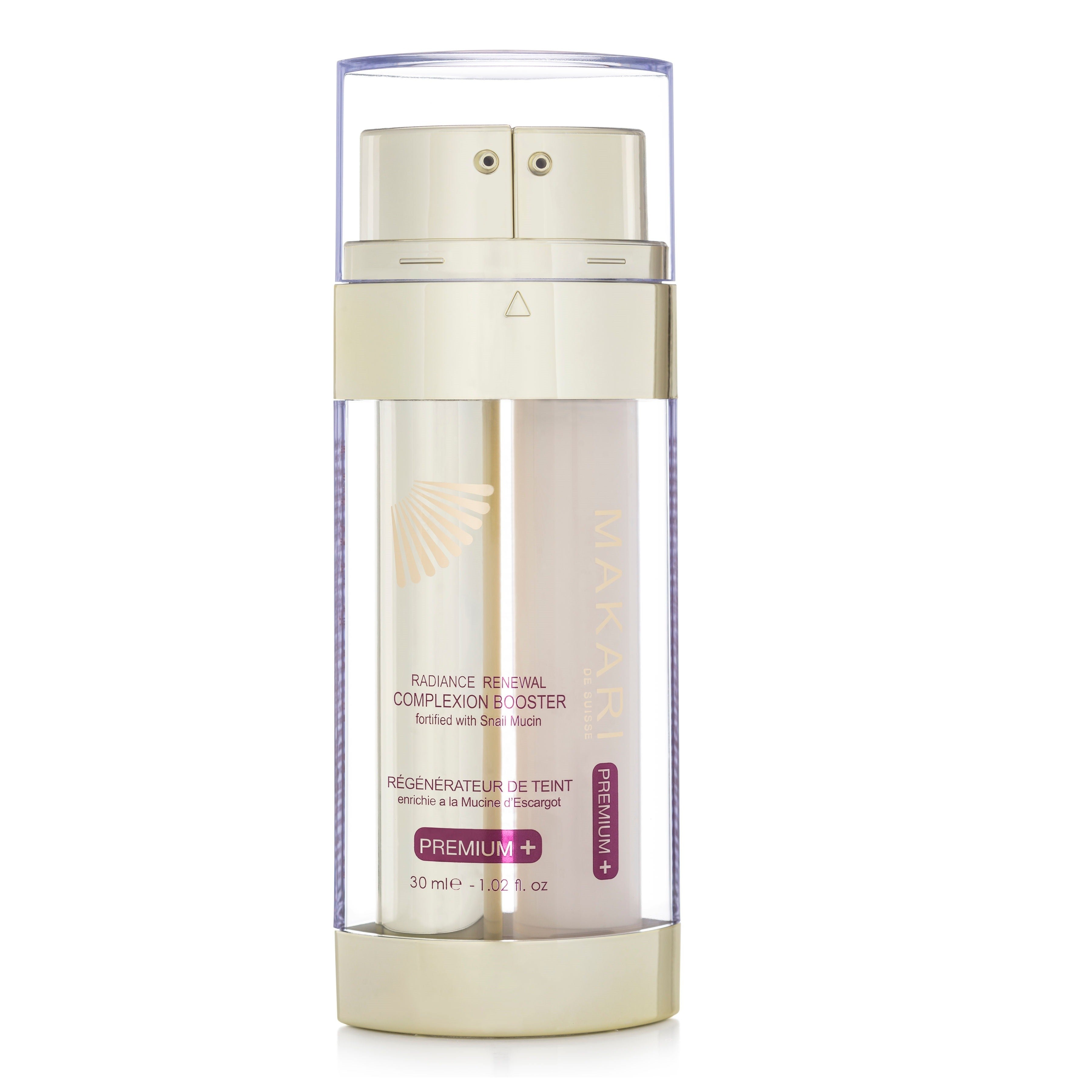 MAKARI RADIANCE RENEWAL COMPLEXION BOOSTER FORTIFIED WITH SNAIL MUCIN - ShanShar