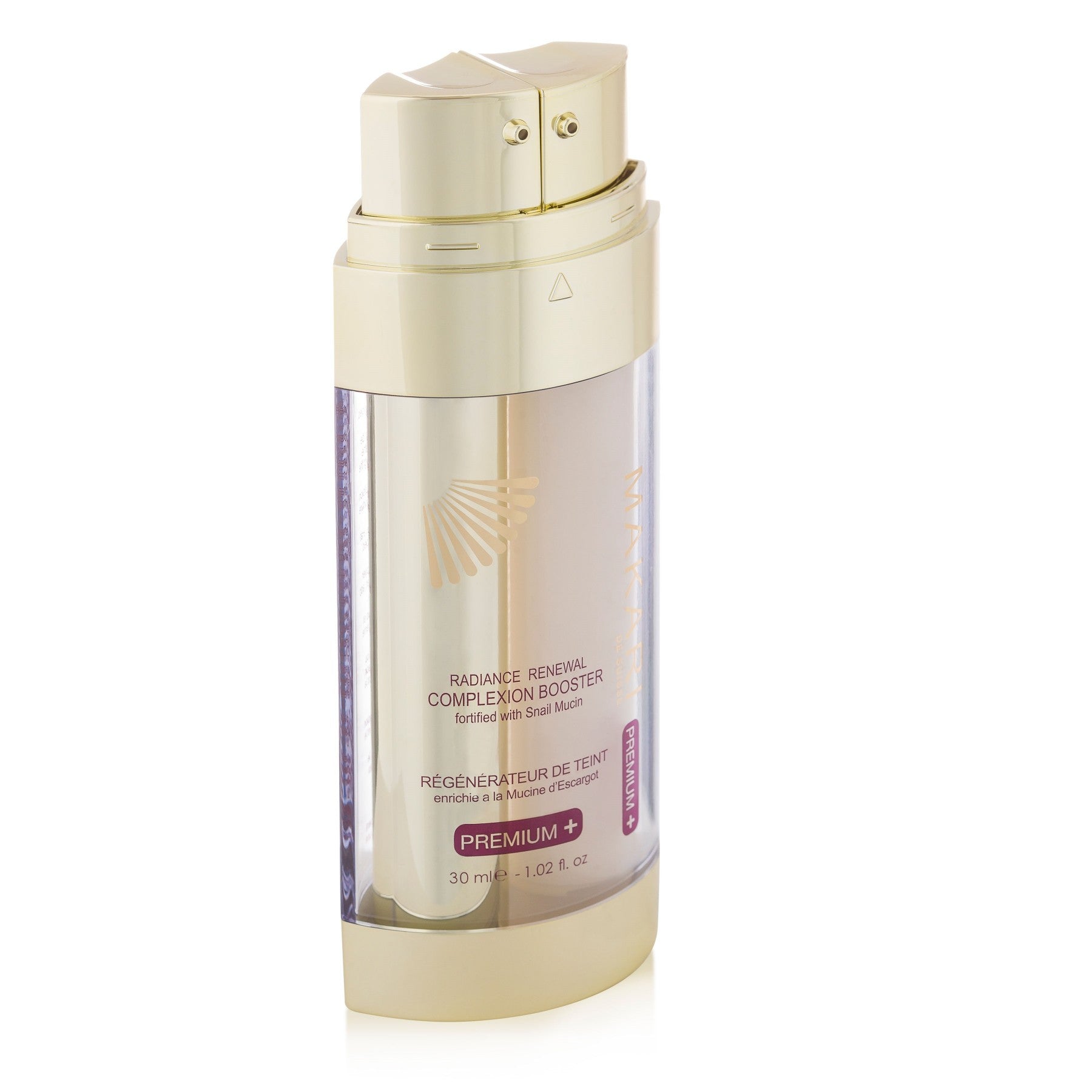 MAKARI RADIANCE RENEWAL COMPLEXION BOOSTER FORTIFIED WITH SNAIL MUCIN - ShanShar