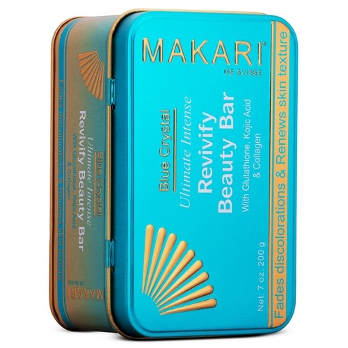 MAKARI - BLUE CRYSTAL REVIVIFY BEAUTY BAR SOAP - ShanShar